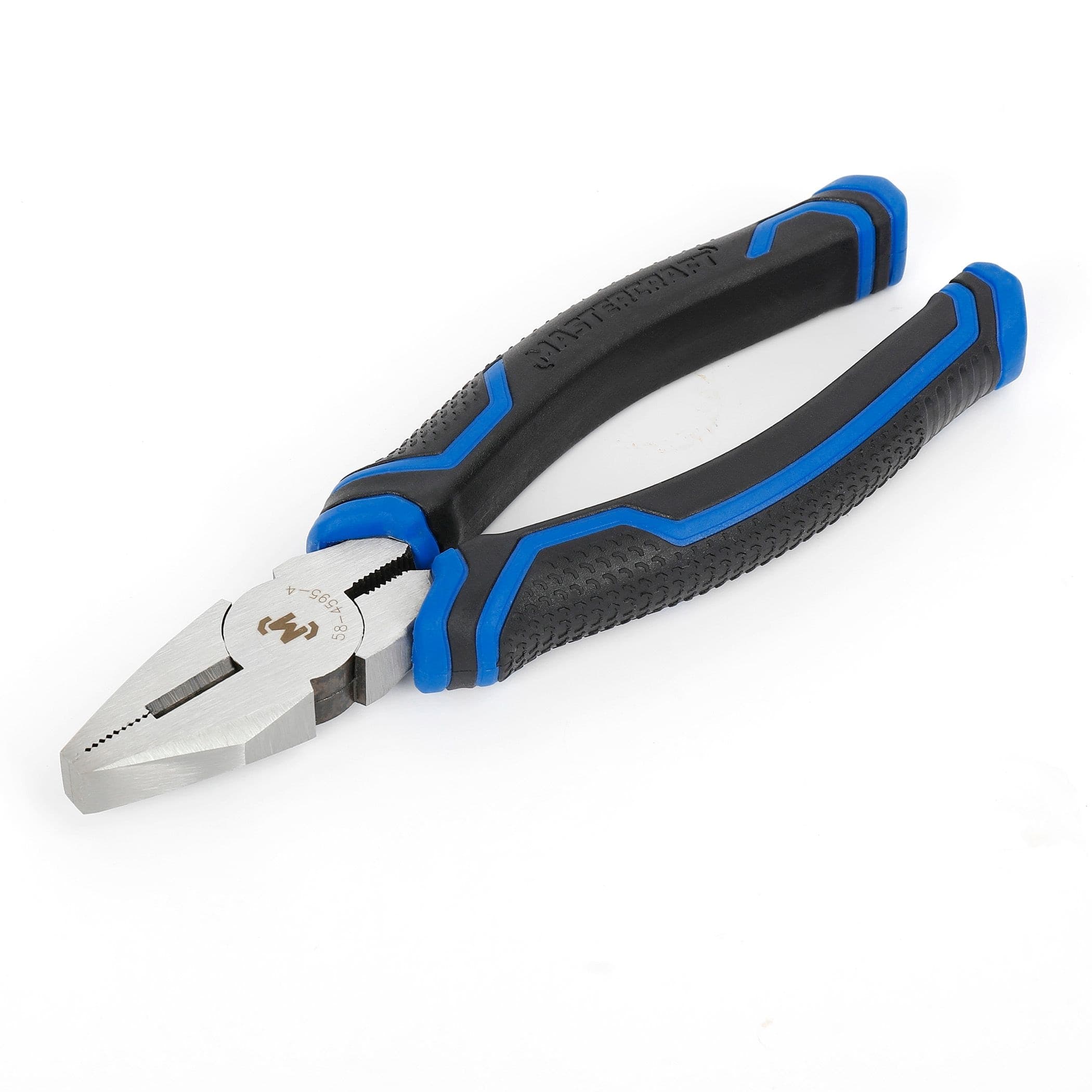 Mastercraft Lineman's Pliers, Micro Chrome Finish, High Carbon Steel, 6-in