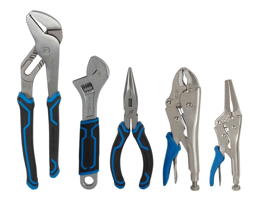 Mastercraft Plier Set, 5-Piece