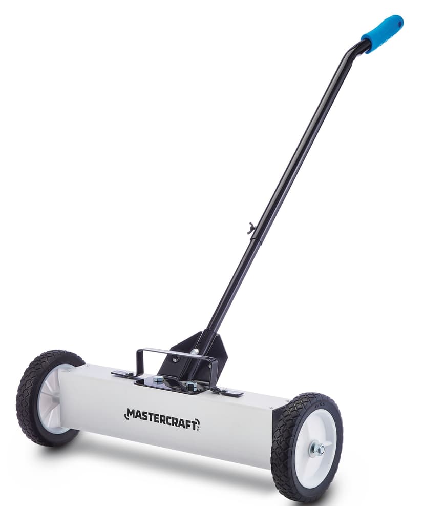 Mastercraft Magnetic Sweep with Wheels, 22-in
