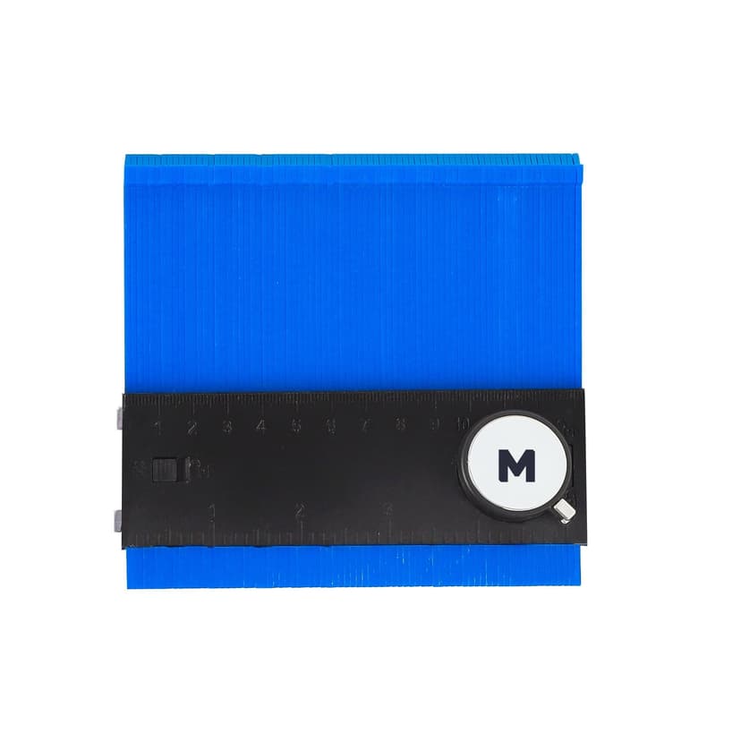 Mastercraft Connectable Contour Gauge, 5-in