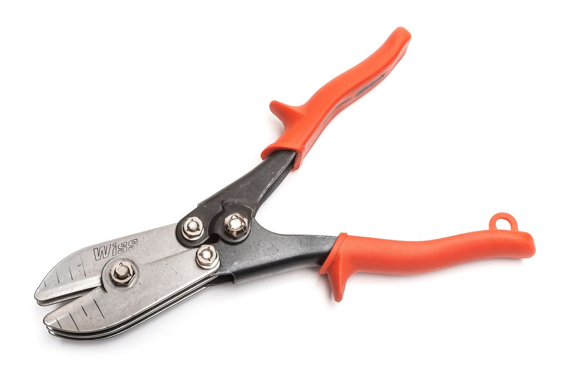 Wiss WC5S HVAC 5 Blade Crimper, Non-Slip Cushion Grip Handles, 9-1/4-in