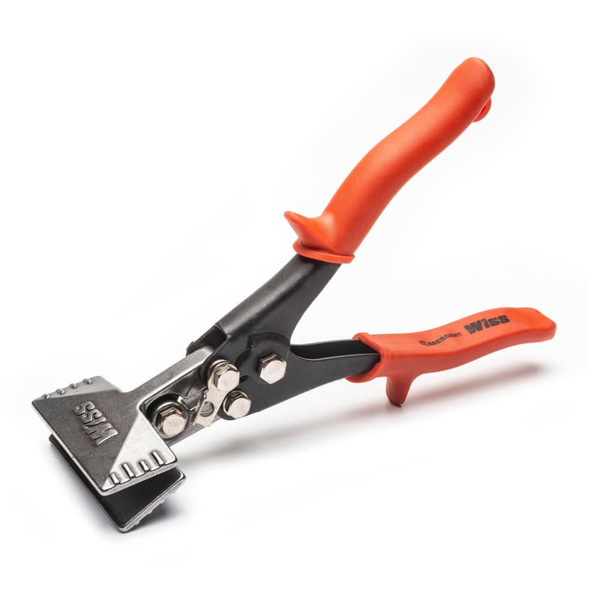 Wiss WS3 HVAC Straight Handle Seamer, 3-in Jaw Width, 1-1/4-in Jaw Capacity
