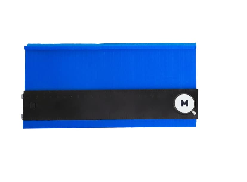 Mastercraft Connectable Contour Gauge, 10-in