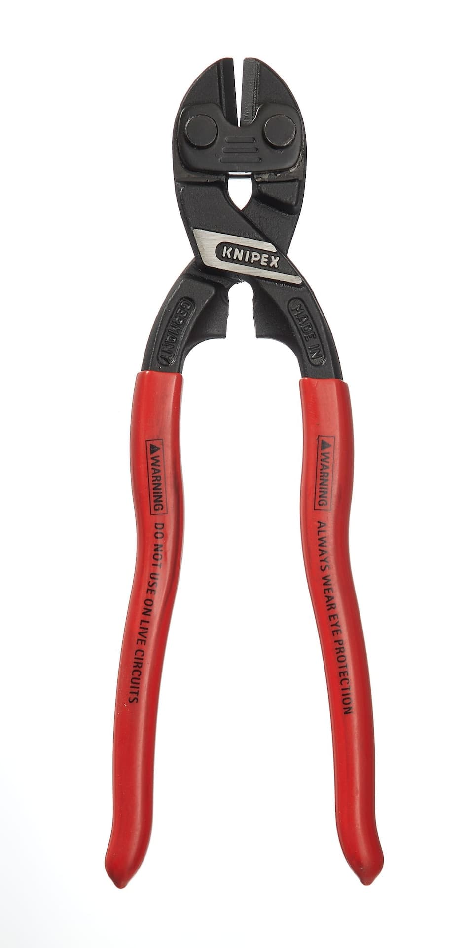 KNIPEX 71 01 200 SB CoBolt High Leverage Compact Bolt Cutter, 8-in