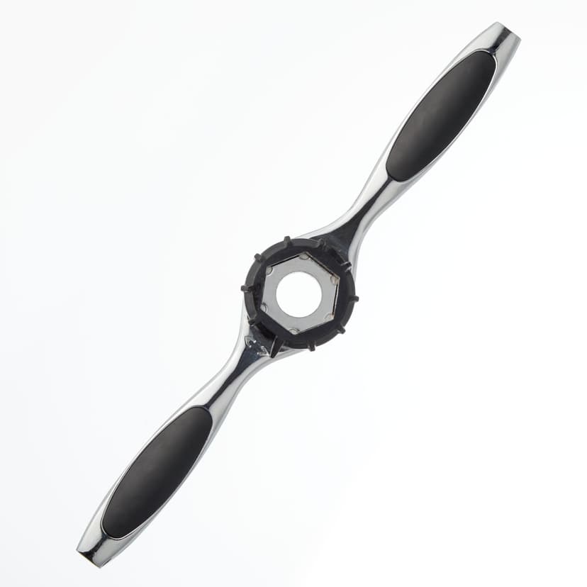 MAXIMUM Hex Die Holder with Unique Easy Lock Function, Fits Dies with 1-in Diameter, Carbon Steel