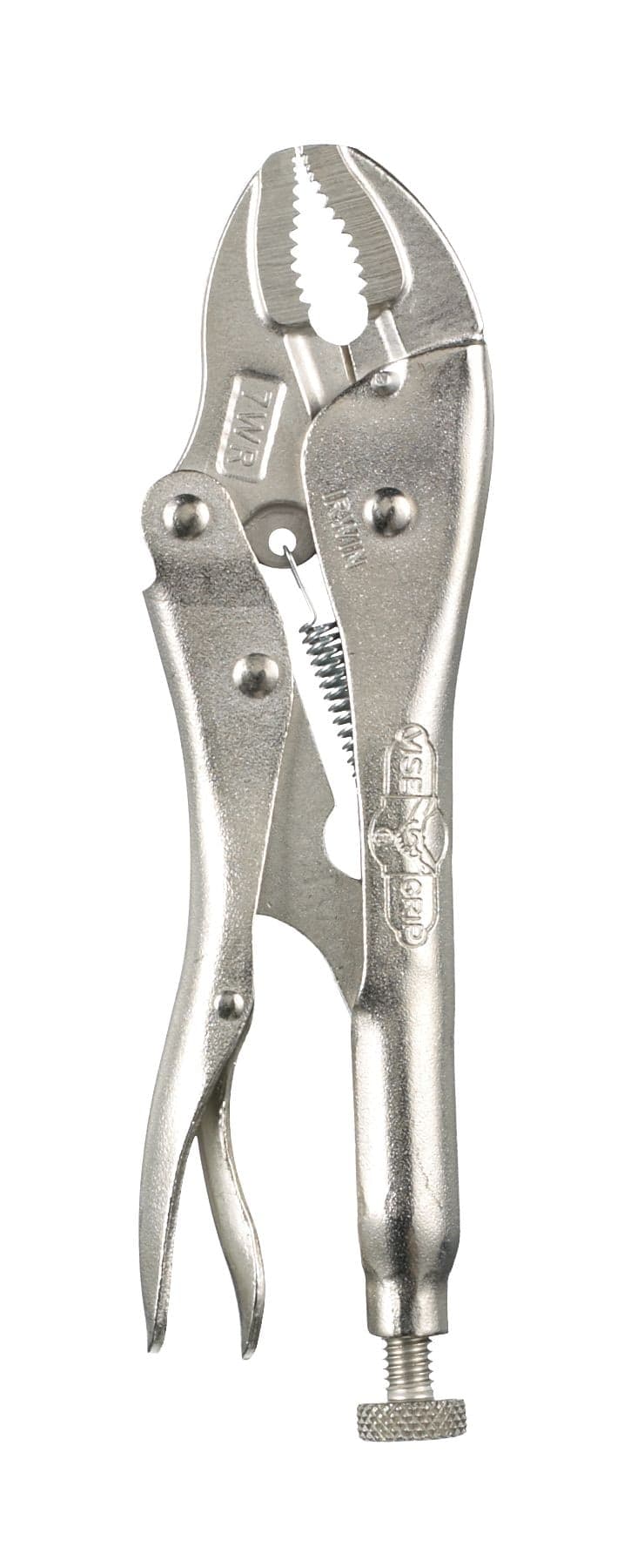 IRWIN 702L3 VISE-GRIP 7WR Curved-Jaw Pliers, 1-1/2-in Jaw Capacity, 7-in
