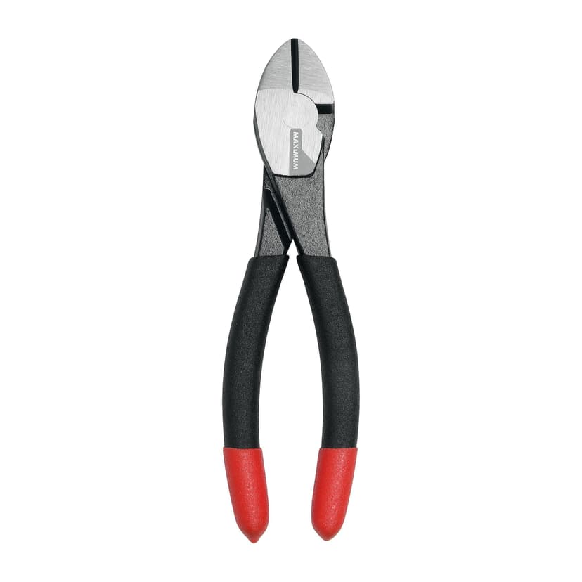 MAXIMUM Diagonal Cutting Pliers, High Quality Forged Tool Steel, Colour Coded Tips, 7-in