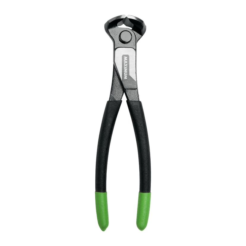 MAXIMUM Nippers Pliers, Heavy Duty Steel Riveted Joints, Colour Coded Tips