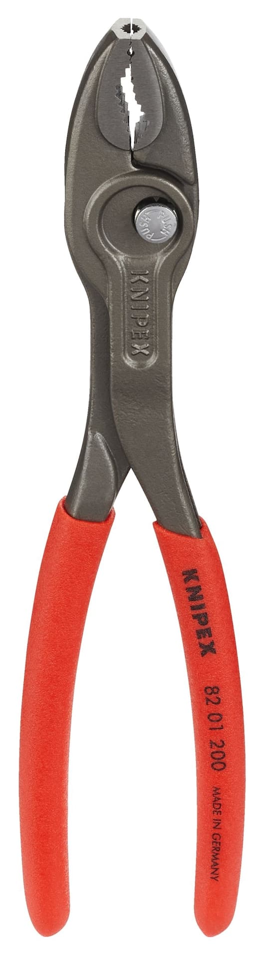 Knipex Twin Grip Slip Joint Pliers, 8-in