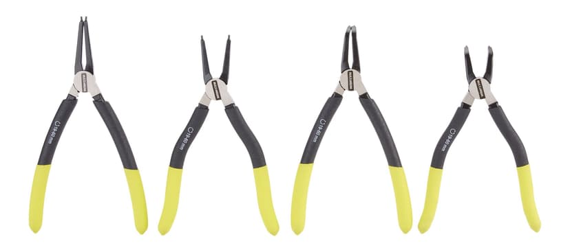 MAXIMUM Hi-Vis 4pc Snap Ring Plier Set
