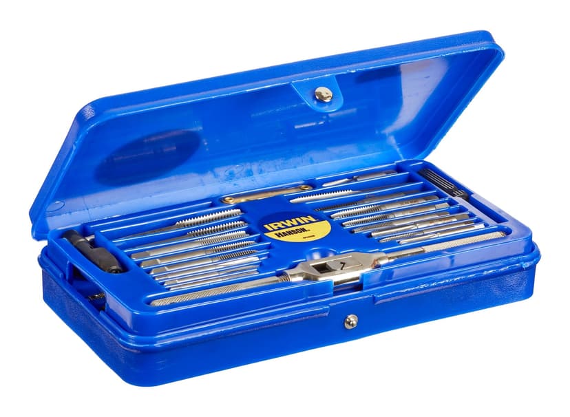 IRWIN 26319 Tap & Hex Die Set, Metric, 41-pc