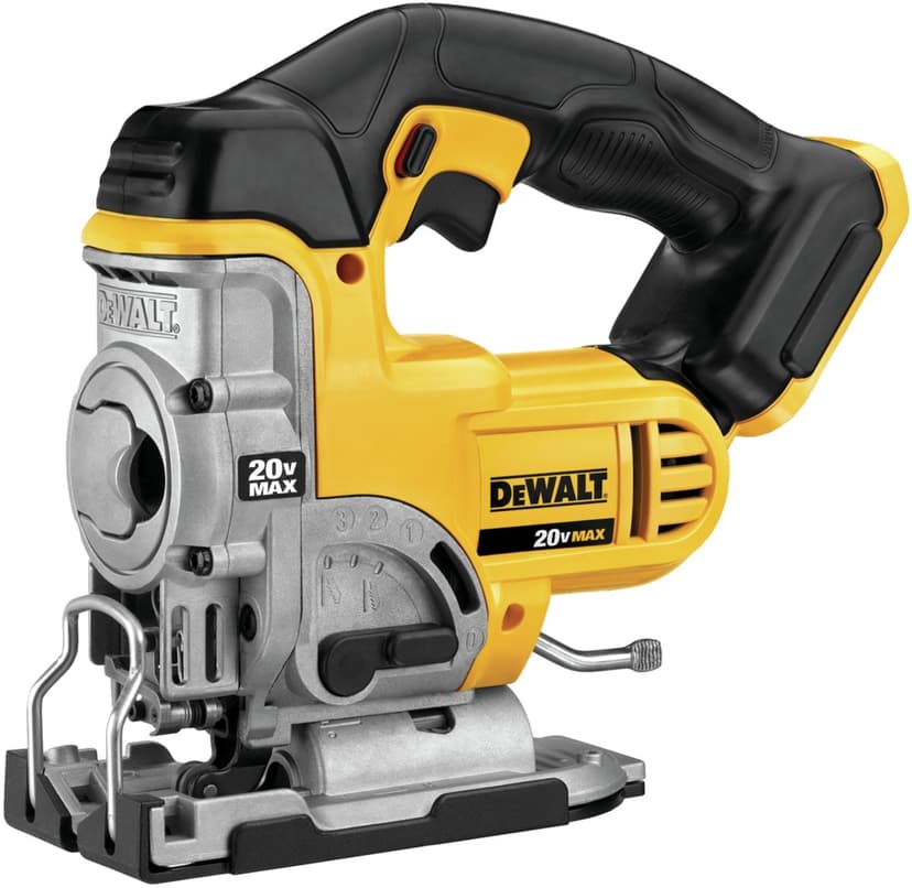 DEWALT DCS331B 20V MAX Keyless Variable Speed Cordless Jigsaw with Dust Blower, Tool Only