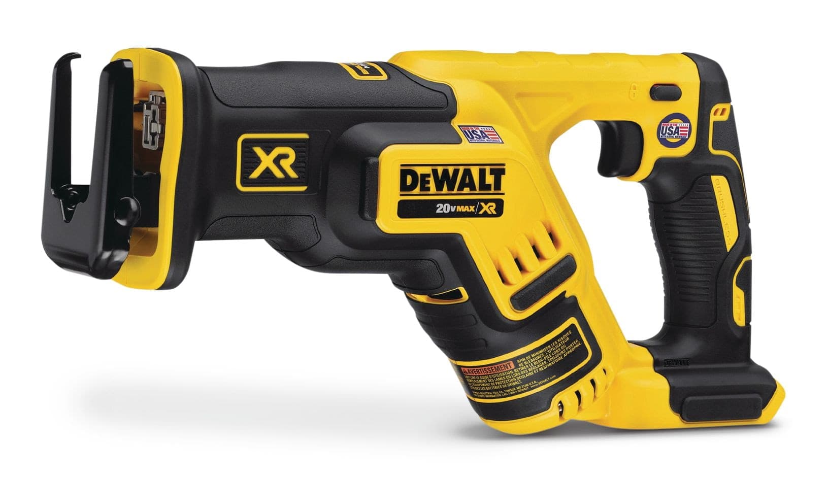 DEWALT DCS367B 20V MAX XR Variable Speed Compact Cordless Reciprocating Saw, Tool Only