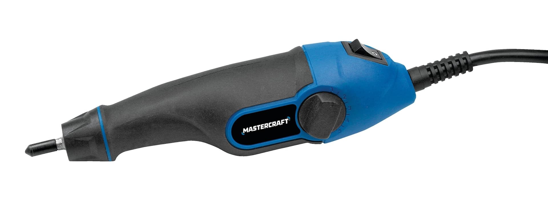 Mastercraft Corded Carbide-Tipped Electric Engraver Tool For Metal, Glass, Wood & Leather