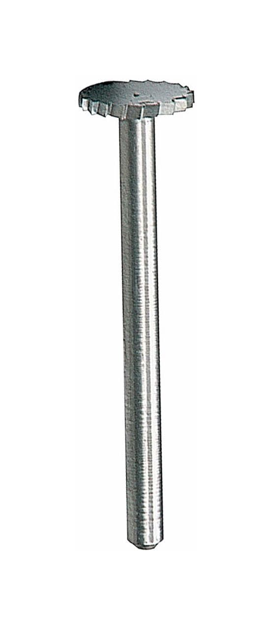 Dremel 199 Grooved Disc High-Speed Cutter For Soft Metal, Wood & Plastic, 3/8-in