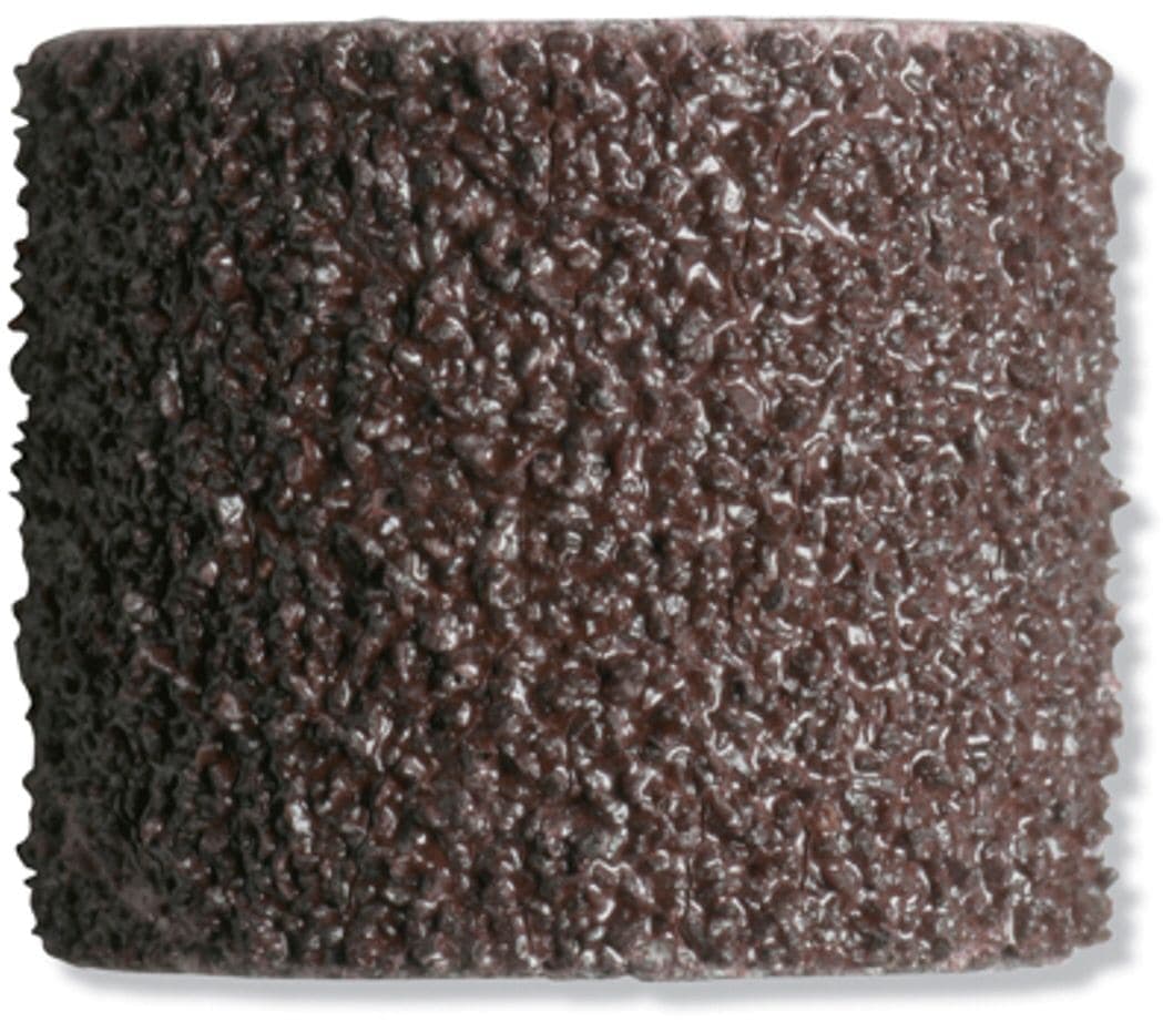 Dremel 408 Coarse 60-Grit Sanding Bands For Rotary Tool Drum Sander, 1/2-in, 6-pk