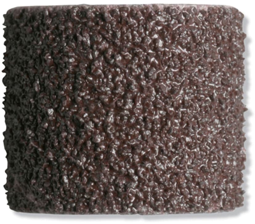 Dremel 408 Coarse 60-Grit Sanding Bands For Rotary Tool Drum Sander, 1/2-in, 6-pk