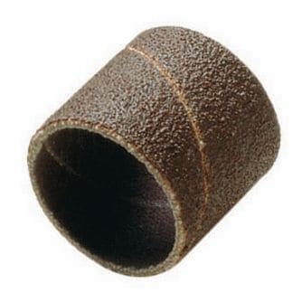 Dremel 432 Fine 120-Grit Sanding Bands For Rotary Tool Drum Sander, 1/2-in, 6-pk
