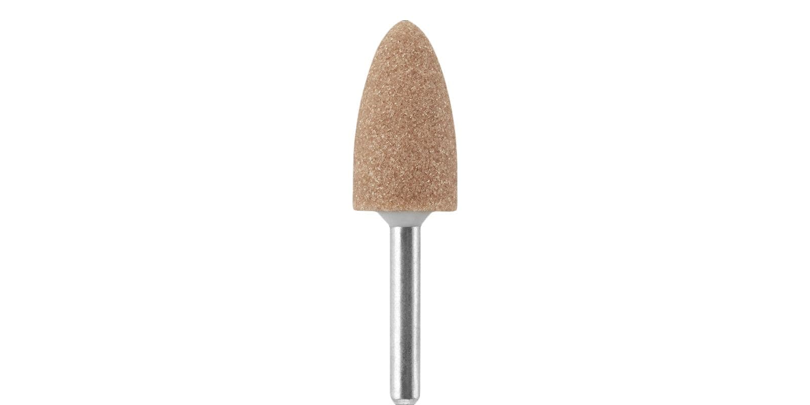 Dremel 952 Aluminum Oxide Metal Grinding/Sharpening Stone Bit For Rotary Tool, 3/16-in
