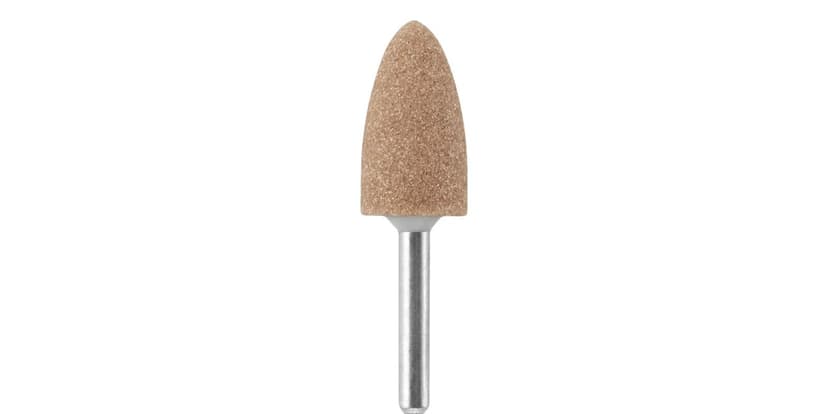 Dremel 952 Aluminum Oxide Metal Grinding/Sharpening Stone Bit For Rotary Tool, 3/16-in
