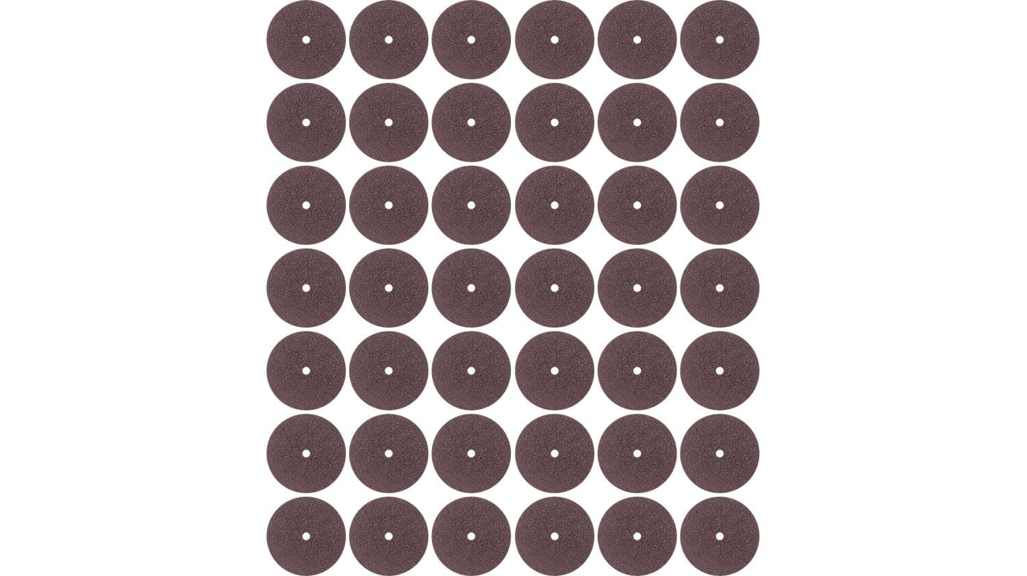 Dremel 409 Cut-Off Wheels For Rotary Tool, Cuts Wood/Metal/Plastic, 15/16-in, 36-pc