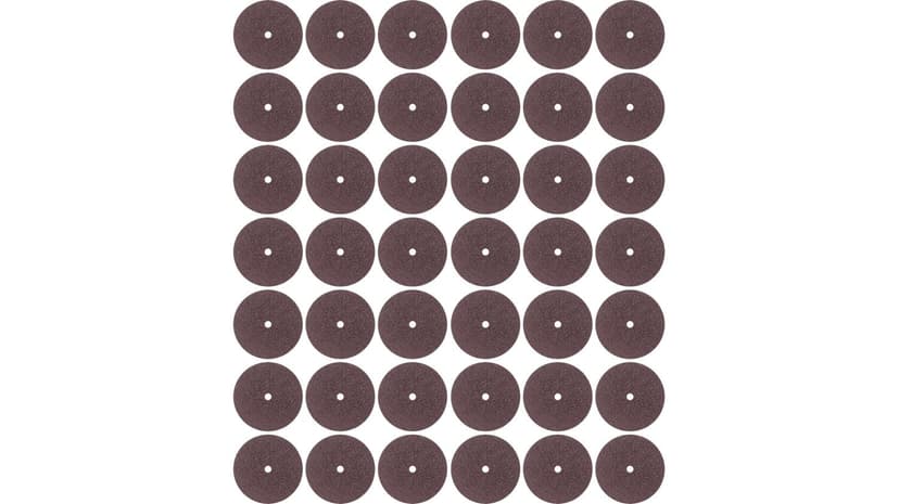 Dremel 409 Cut-Off Wheels For Rotary Tool, Cuts Wood/Metal/Plastic, 15/16-in, 36-pc