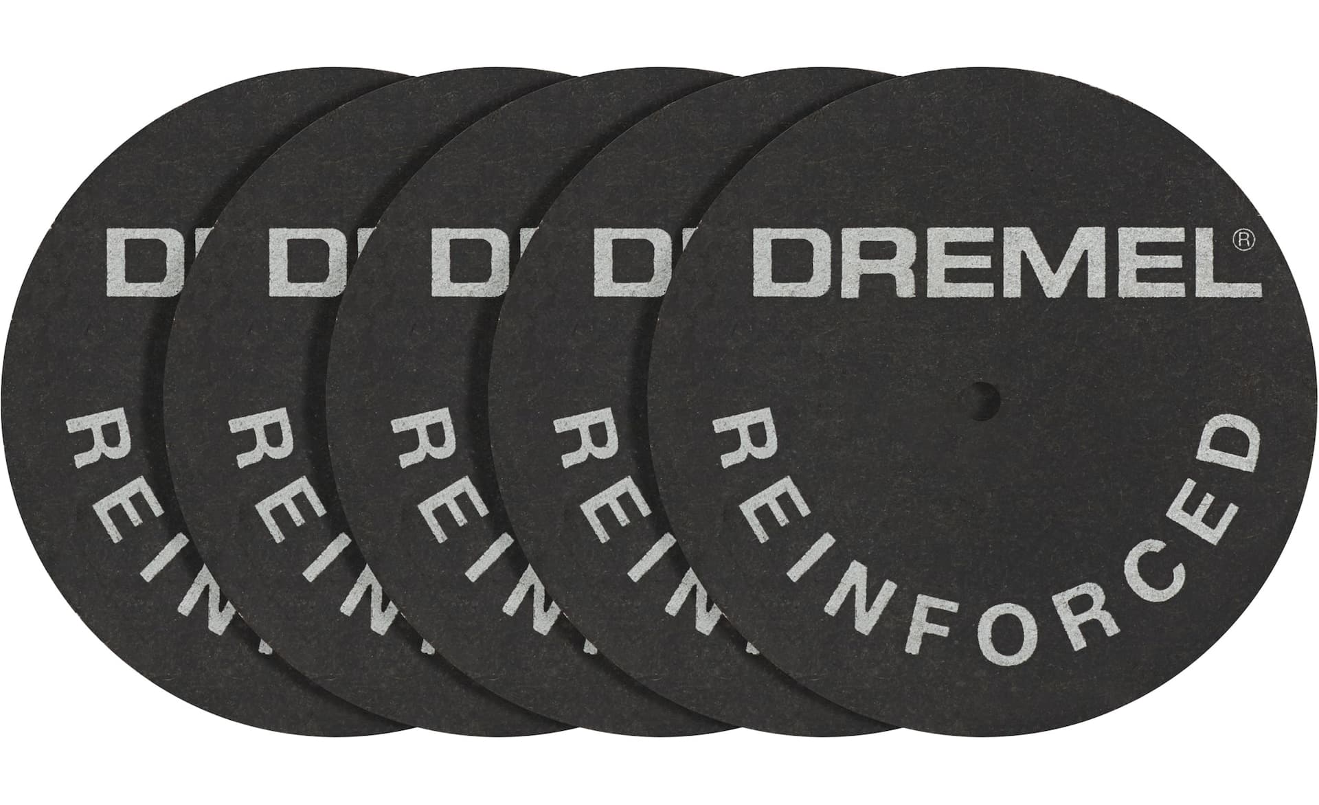 Dremel 426 Fibreglass Reinforced Cut-Off Wheels For Rotary Tool, Cuts Wood/Metal/Plastic, 1-1/4-in, 5-pk