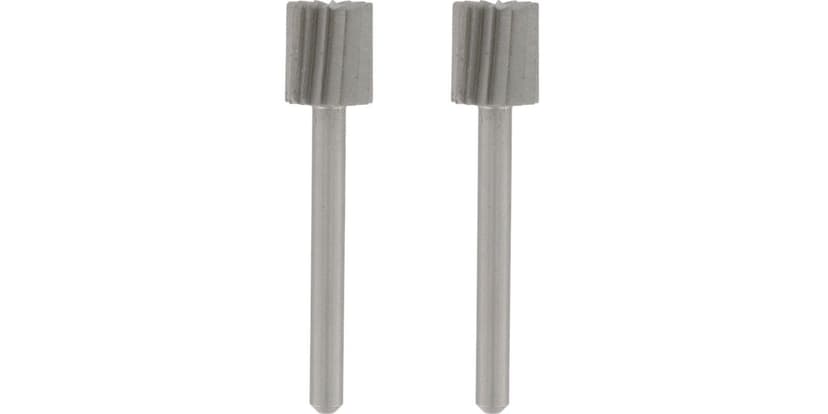 Dremel 115 Cylindrical Steel Carving Bit For Rotary Tool, 5/16-in, 2-pk