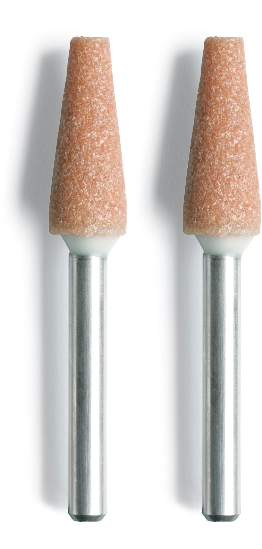 Dremel 953 Aluminum Oxide Metal Grinding/Sharpening Stone Bit For Rotary Tool, 1/4-in, 2-pk