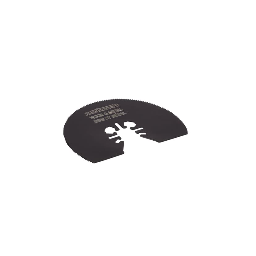 Mastercraft Oscillating Universal Fit Multi-Tool Wood, Metal & Drywall Saw Blades, 3-1/8-in, 2-pk