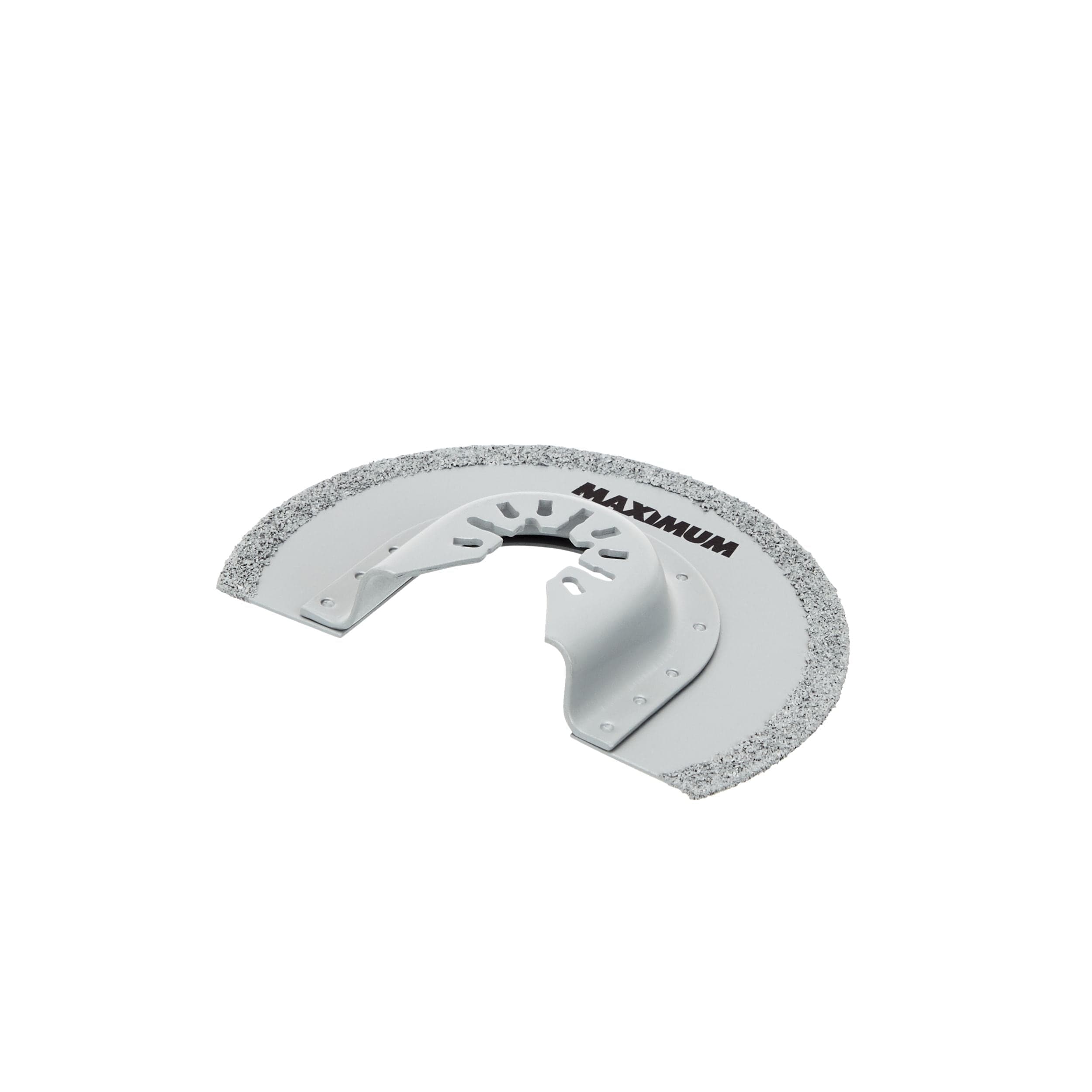 MAXIMUM Oscillating Multi-Tool Universal Grout Removal Tool, Carbide, 3-11/16-in