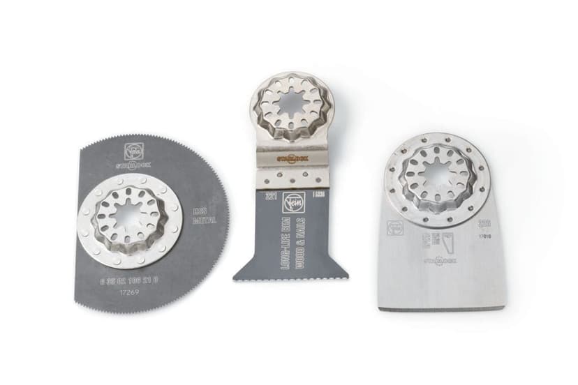 FEIN Starlock Renovation Pro Combo Set, 3-pk