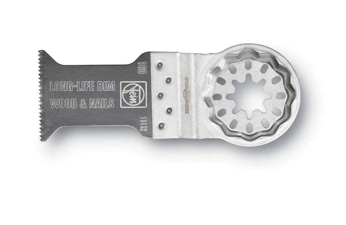 FEIN E-Cut Long Life Saw Blade Set, For Wood/Dry Wall/Plastic, 3-pk