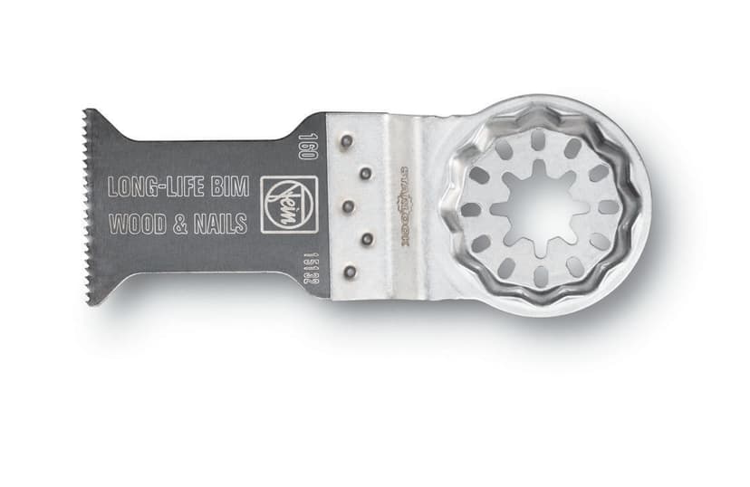 FEIN E-Cut Long Life Saw Blade Set, For Wood/Dry Wall/Plastic, 3-pk