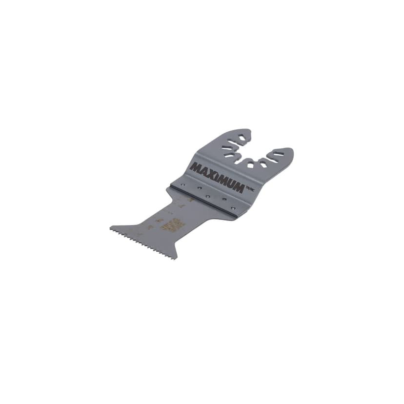 MAXIMUM Oscillating Multi-Tool Universal Wood Flush Cut Blade, 1-1/4-in