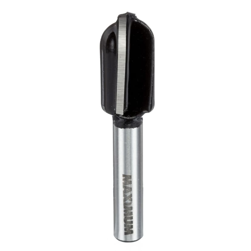 MAXIMUM Renegade Pro Carbide-Tipped Round Nose Router Bit, 1/2 x 1/4-in Shank