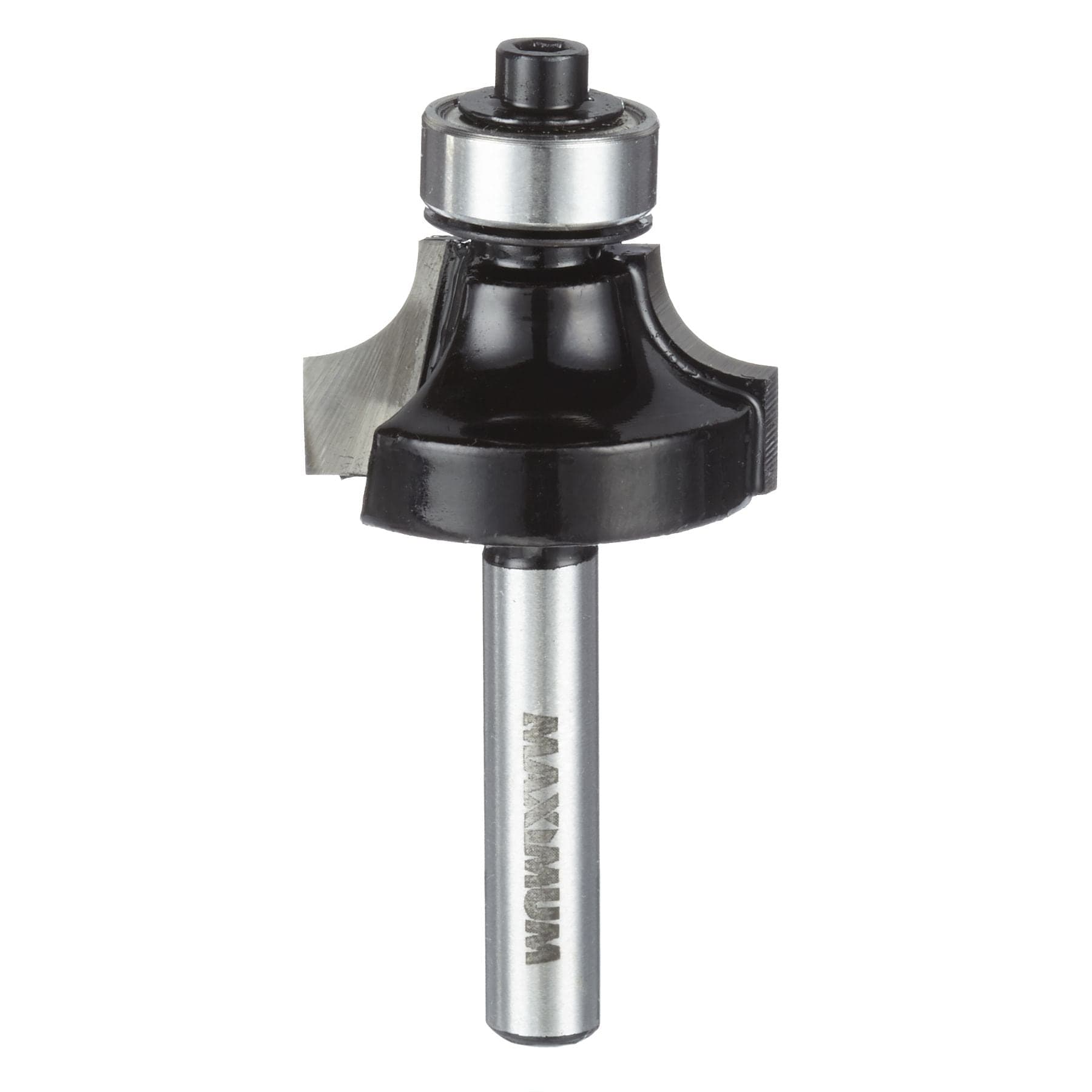 MAXIMUM Renegade Pro Carbide-Tipped Round Over Router Bit, 1/4 x 1/4-in Shank