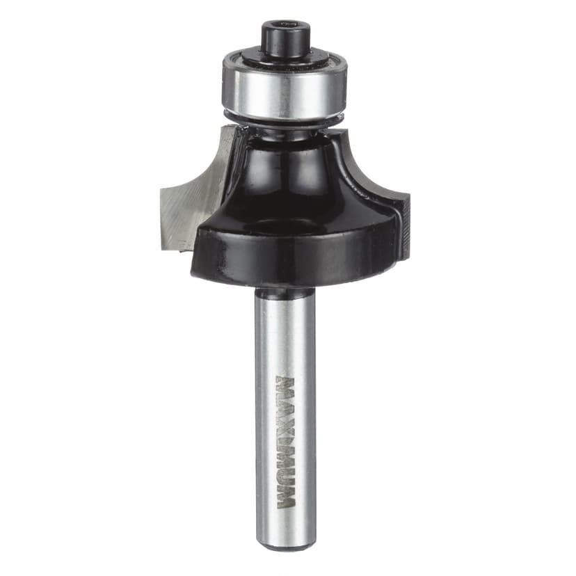 MAXIMUM Renegade Pro Carbide-Tipped Round Over Router Bit, 1/4 x 1/4-in Shank
