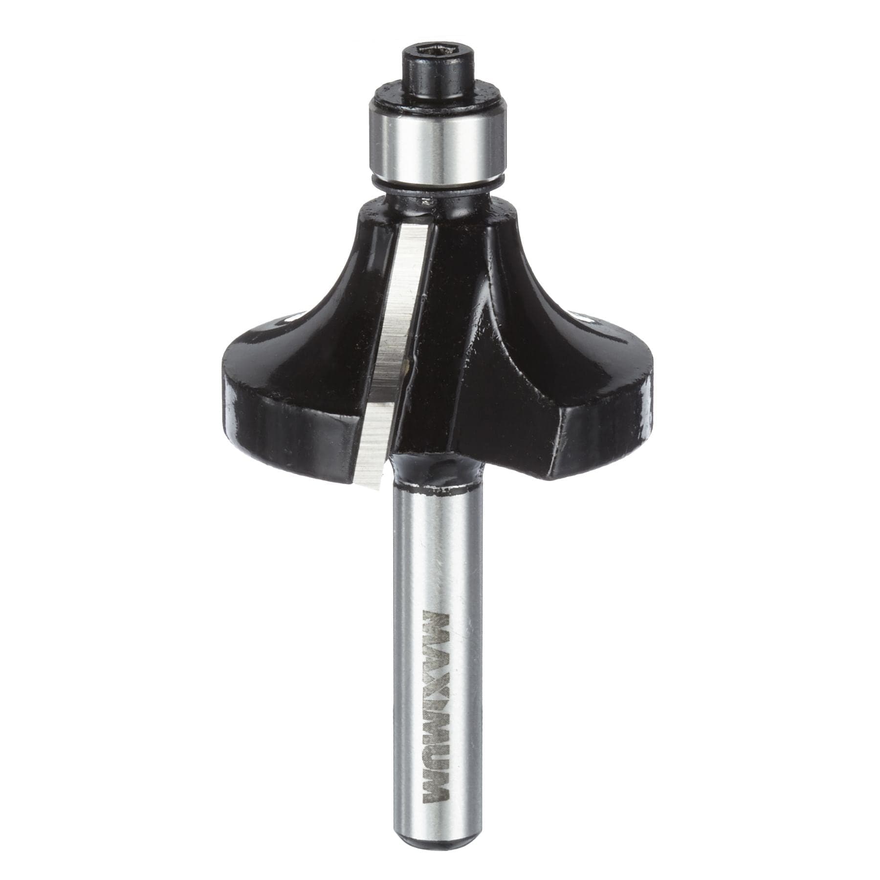 MAXIMUM Renegade Pro Carbide-Tipped Beading Edge Router Bit, 3/8 x 1/4-in Shank