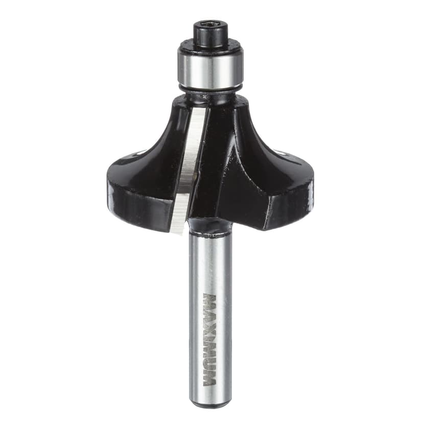 MAXIMUM Renegade Pro Carbide-Tipped Beading Edge Router Bit, 3/8 x 1/4-in Shank