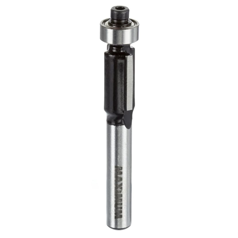 MAXIMUM Renegade Pro Carbide-Tipped Flush Trim Router Bit, 3/8 x 1/4-in Shank