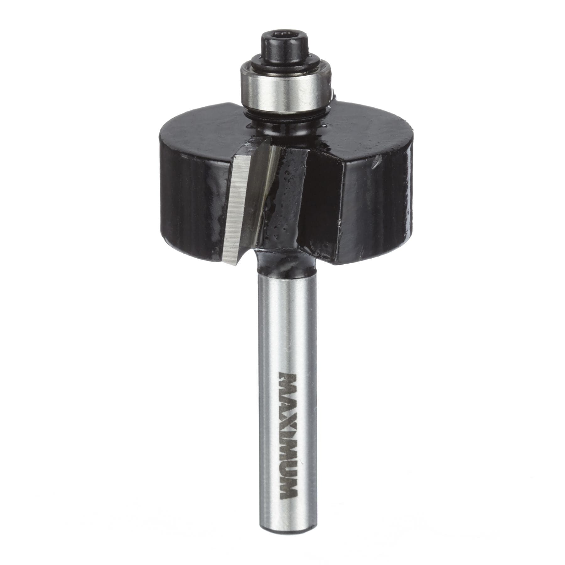 MAXIMUM Renegade Pro Carbide-Tipped Rabbeting Router Bit Router Bit, 3/8 x 1/4-in Shank