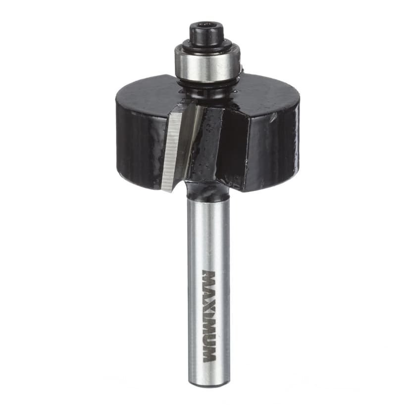 MAXIMUM Renegade Pro Carbide-Tipped Rabbeting Router Bit Router Bit, 3/8 x 1/4-in Shank