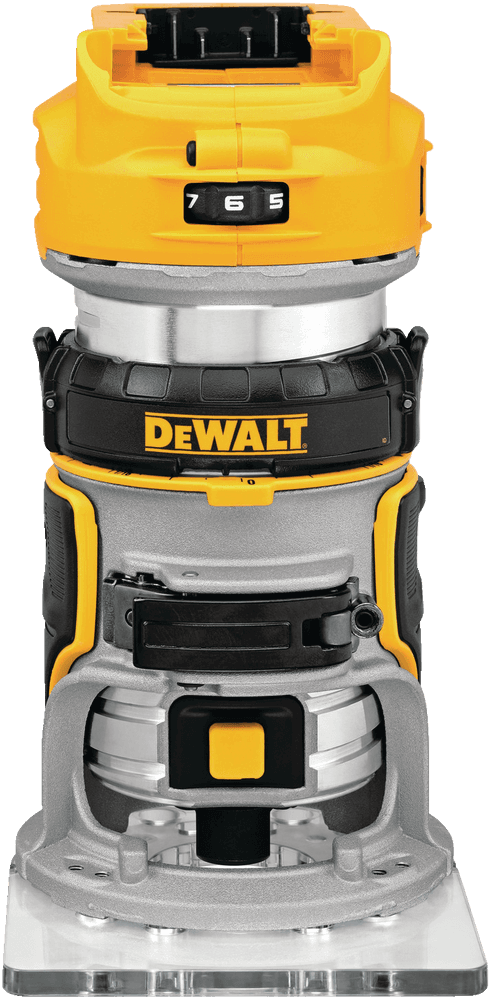 DEWALT DCW600B 20V MAX XR Variable Speed Brushless Cordless Compact Router, Tool Only