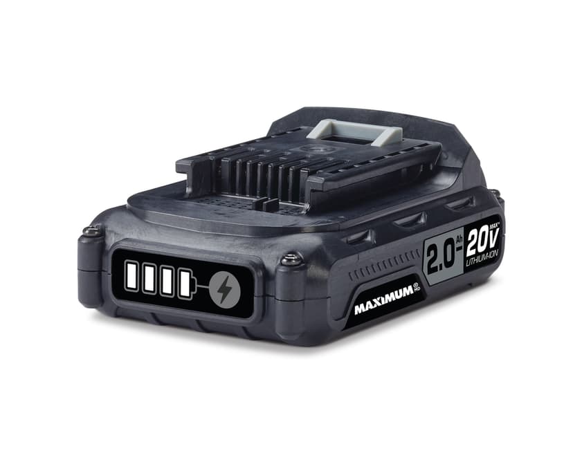 MAXIMUM 20V 2.0Ah Max Li-Ion Battery Pack