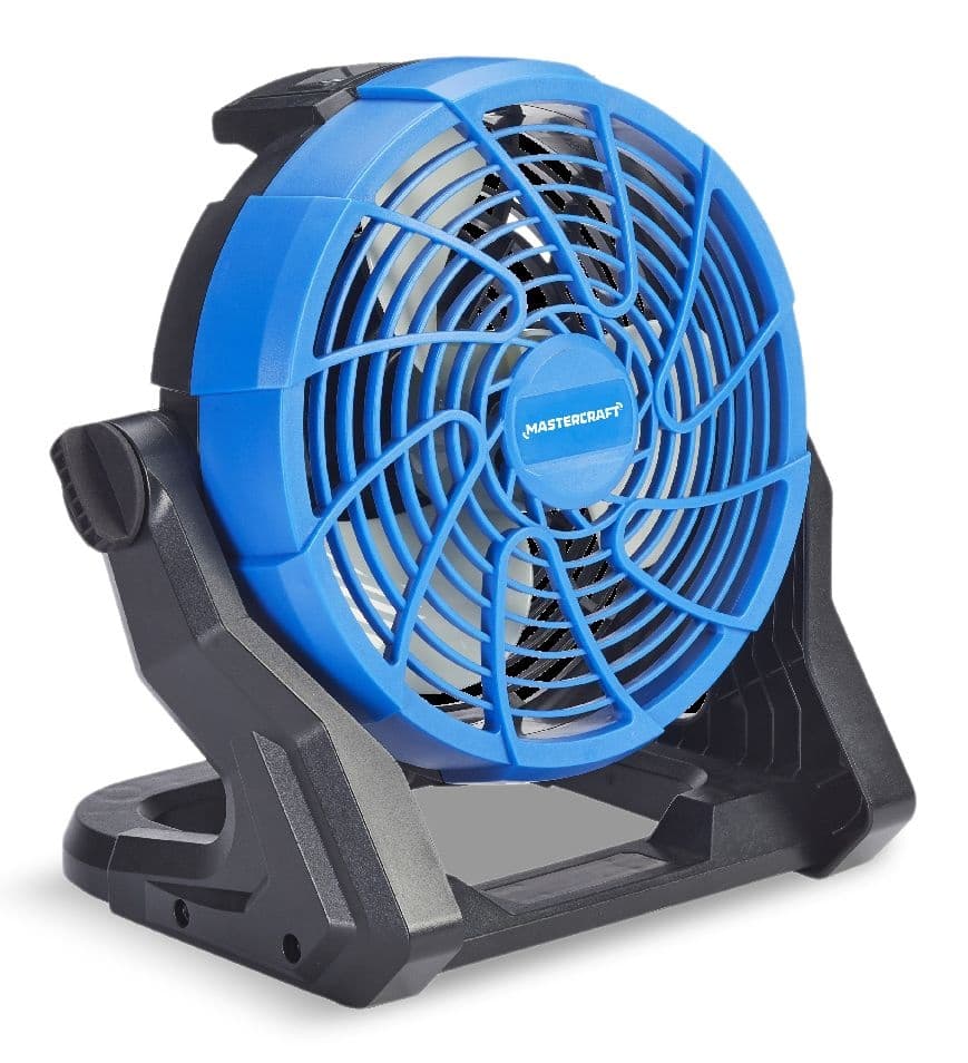 Mastercraft 20V Cordless Fan, Tool Only, PWR POD Compatible