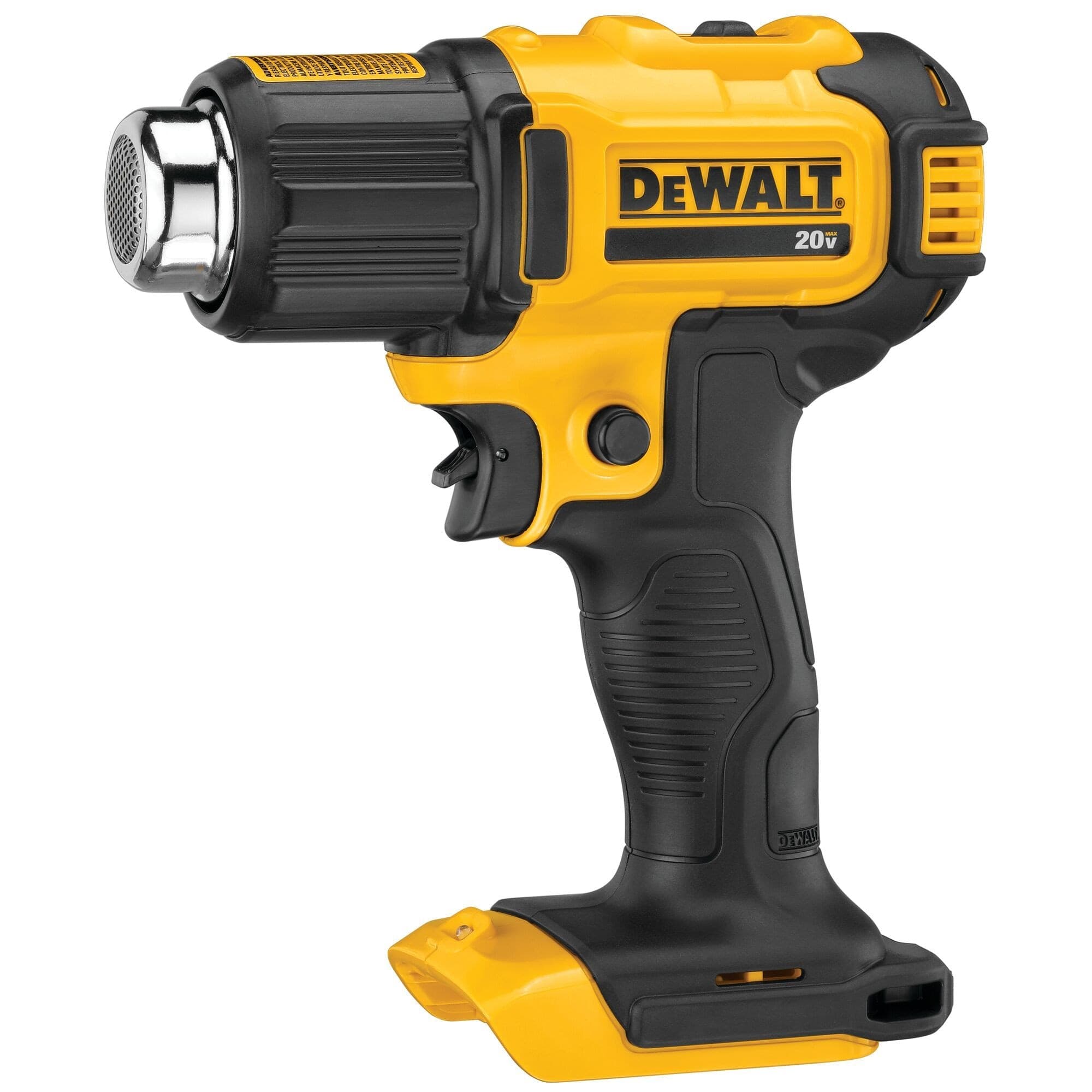 DEWALT DCE530B 20V MAX Cordless Variable Temperature Heat Gun with Nozzles, Tool Only, 3-pc