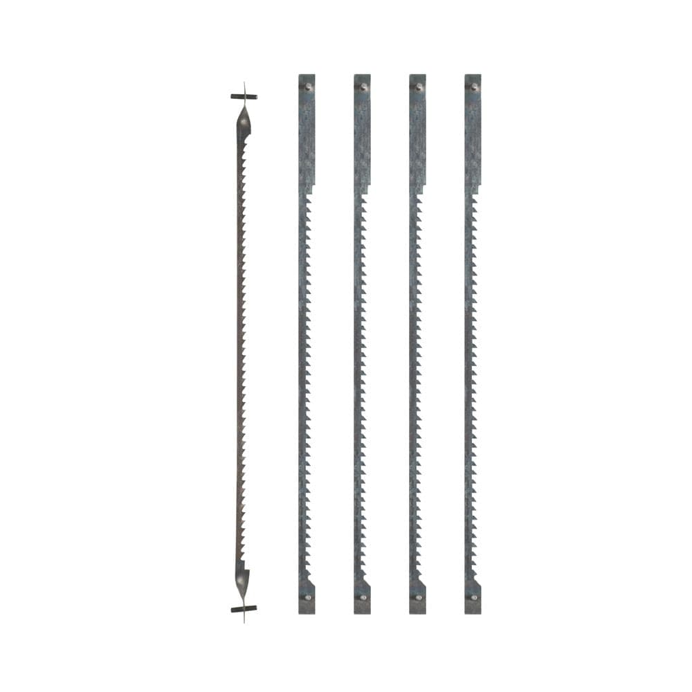 Dremel MS51-01 Moto-Saw Wood & Plastic Cutting Blade Accessory Pack For Compact Scroll Saw, 5-pc