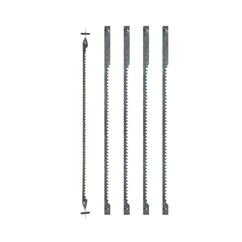 Dremel MS51-01 Moto-Saw Wood & Plastic Cutting Blade Accessory Pack For Compact Scroll Saw, 5-pc