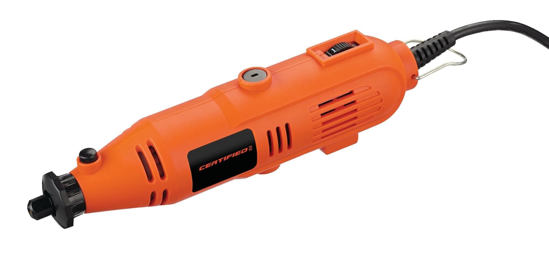 Certified PDM130DCU 1A Variable Speed Rotary Tool Kit with Attachments & Accessory Bits, 24-pc
